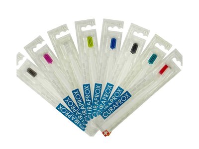 Curaprox CS 5460 UltraSoft SNOW WHITE 1 ks