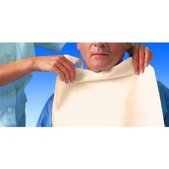 Valafit ochranné bryndáky s kapsou 37x70 100ks