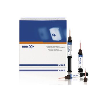 Bifix SE - QuickMix, sada 3 x 5g stříkačka /U, T, WO/