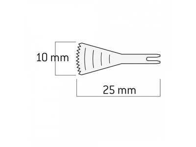 S-10 Pilková čepelka, 5ks