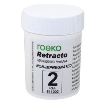 Retracto Braided, neimpregnovaná pletená, 2, střední,