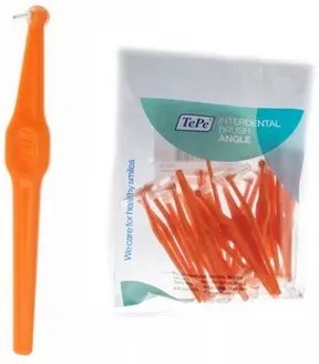 TePe ANGLE mezizubní kartáčky 0,45 mm - oranžové 25 ks