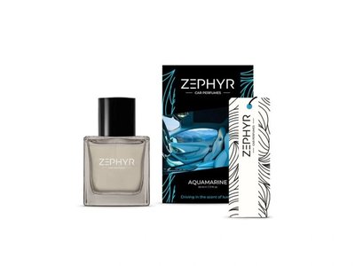 Parfém do auta ZEPHYR PERFUME Aquamarine, 50 ml