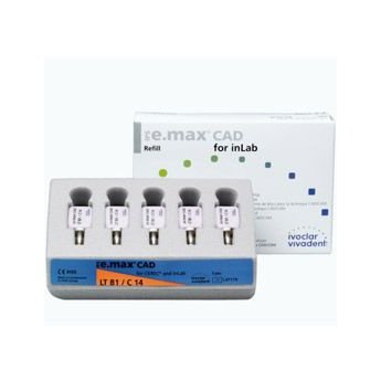 Bloky E.MAX CAD CEREC/inlab HT D2 B40/3ks