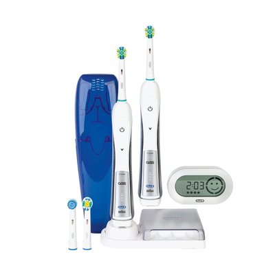 Braun Oral B Triumph 5500 D34 zubní kartáček 1+1 tělo
