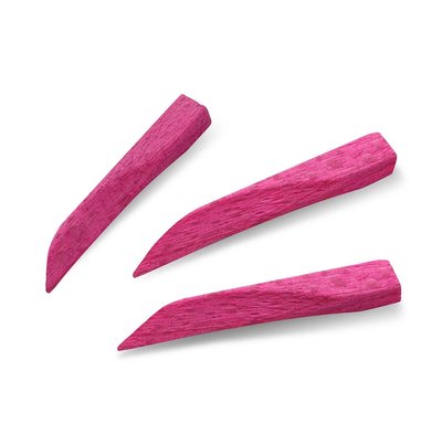 Kliny drewniane PRAKTOR 100 szt. - WARIANTY