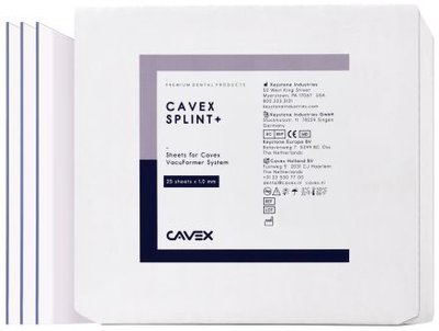Cavex Splint+ Transparent Sheet 1,0 mm