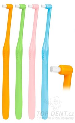 Ci MICLIN Flat jednosvazkový zubní kartáček rovná vlákna (soft)