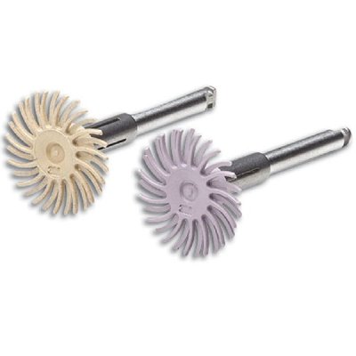 Sof-Lex Diamantové předleštící spirály 15ks (béžové)