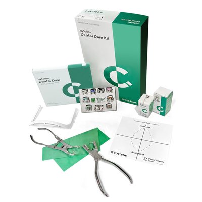 Fiesta Hygenic Dental Dam Winged Complete Kit - 1ks set
