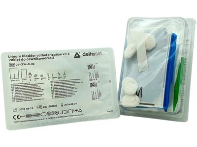 Deltaset - Set pro Močovou katetrizaci