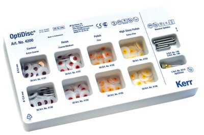 OptiDisc 9,6 mm jemné 100 ks