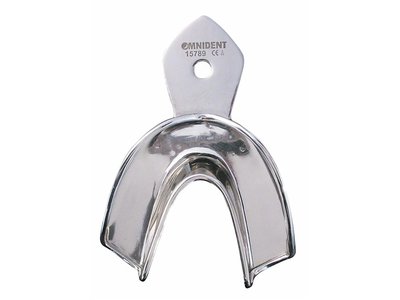 OMNI Ergolock otiskovací lžíce neperforovaná, DČ vel.3 - UK L/2