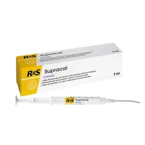 R&S Supracal calcium hyroxidový cement ve stříkačce 2ml