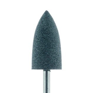 Meisinger gumka do akrylu grafitowy stożek z ostrym wierzchołkiem 9579P.104.100 silikonowa