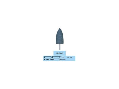 Leštící guma MODRÁ H9642 10ks