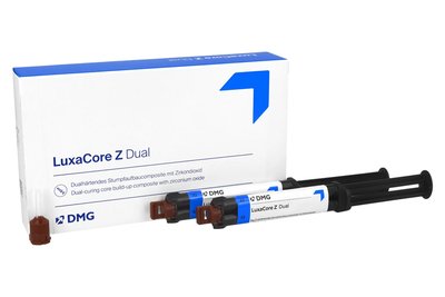LuxaCore Z Dual SM 9 g x 2 szt. DMG - A3