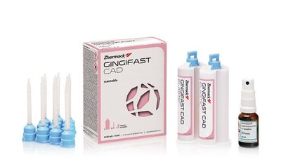 Gingifast CAD Rigid - gingivální maska, 2x50ml