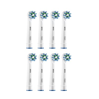Oral-B CrossAction EB 50-8 náhradní hlavice 8 ks