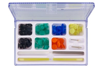 Polidont Kit 120 szt. + Trzymadełko Microdont