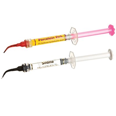 Porcelain Etch and Silane