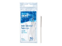 Interdentalbürsten - Beutel 10 Stück grün, konisch x-fein