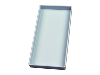 Cabinet Tray #19 - Odkládací plastový tácek, bílý