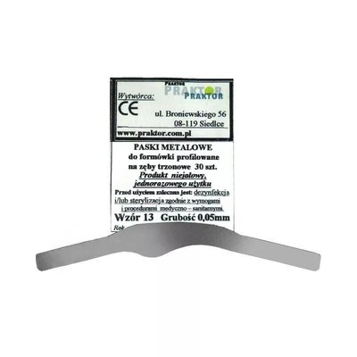 Paski do formówki płaskie Praktor 30szt