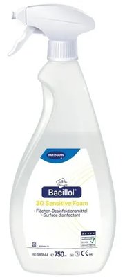 Bacillol 30 Sensitive Foam s rozprašovačem 750ml
