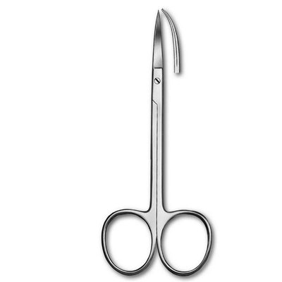 Nůžky na dáseň 12cm zakřivené