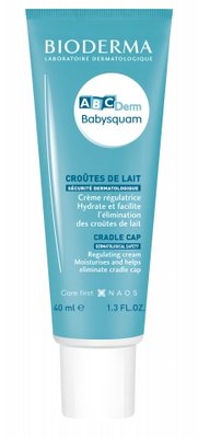 Bioderma ABCDerm Babysquam 40 ml
