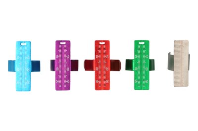 Linijka endodontyczna na palec Daddy D Pro - zielony