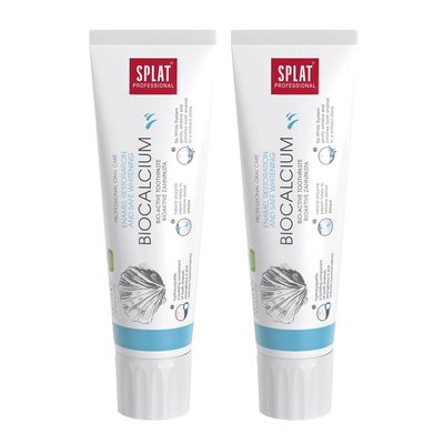 Splat Professional Biocalcium zubní pasta 2×100 ml