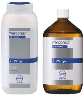 Weropress Monomer - pryskyřice, 1l
