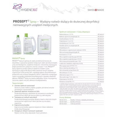 OCC Prosept Spray 1L