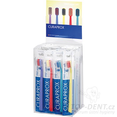 Curaprox CS 3960 zubní kartáček Supersoft (blistr), 36ks