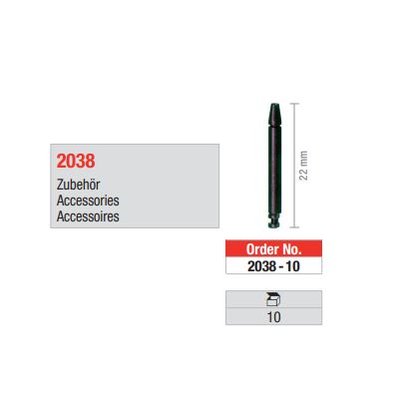 Čepy Parapulpální - náhradní mandrel (10ks/bal)