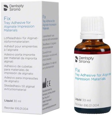 Fix Tray Adhesive