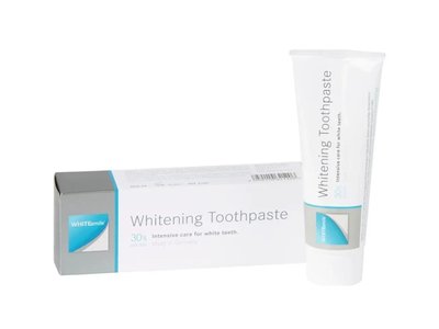 Bělící zubní pasta s 30% Xylitolu, 75ml