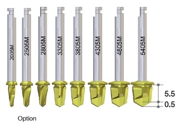 MEGAGEN AR Stopper Drill - ø5.4, L=6