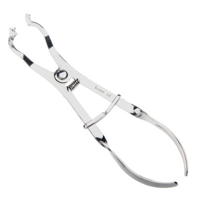 Kleszcze do koferdamu Ivory