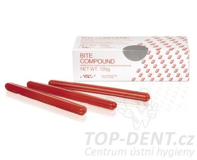 ISO Functional Sticks termoplastická otiskovací hmota (červená), 15ks
