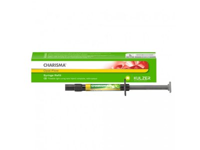 Charisma Opal flow - submikrohybridní kompozit, stříkačka 1,8g - Barva: A1