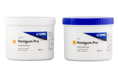 Honigum Pro Putty Soft fast 450 ml x 2 szt. DMG