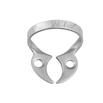 Kofferdamová spona W7 - dolní molar