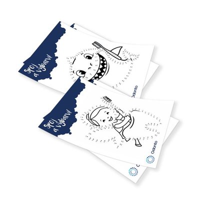 Dárek číselná spojovačka 40ks/bal