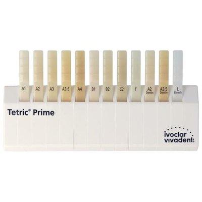 Vzorník barev Tetric Prime