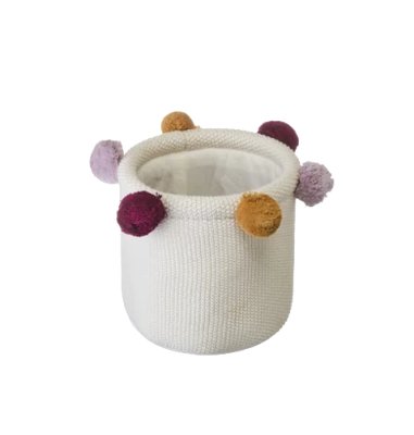 Kikadu látkový koš, Girl, velikost S