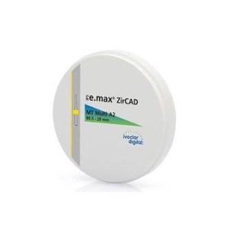E.max ZirCAD MT Multi A2 98,5-20mm/1
