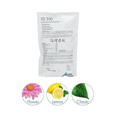 FD 350 ubrousky náplň, Lemon 110ks